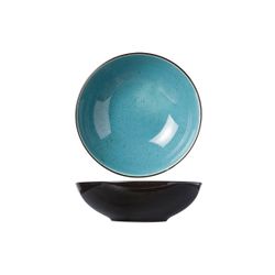 Cosy & Trendy Finesse Blue Assiette Creuse D20xh6.2cm  