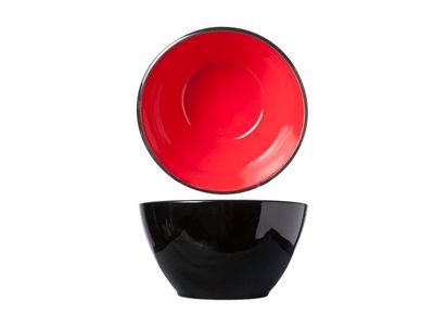 Finesse Red Slakom D23xh12.5cm 