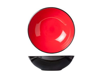 Finesse Red Slakom D33xh10cm 