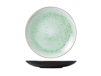 Finesse Green Dessertbord D21.5cm 