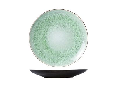 Finesse Green Plat Bord D28cm 