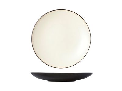 Finesse Vanilla Dessertbord D21.5cm 