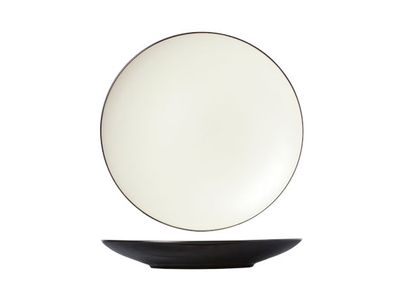 Finesse Vanilla Plat Bord D28cm 