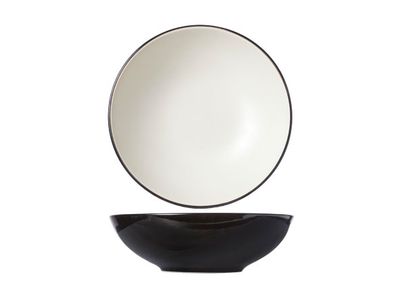 Finesse Vanilla Diep Bord D20xh6.2cm 