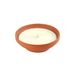 Ct 255xterracotta Schaal Kaars 18u 23cm Dia23xh 6cm-brandt 16-18u-5411159790547 