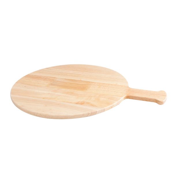 Cosy & Trendy Pizza Serveerplank 455x350x15mm Rubberwood