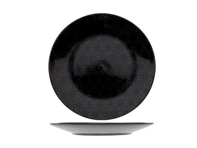 Spider Black Dessertbord D21.5cm 