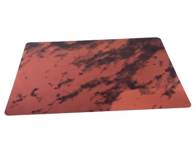 Placemat Metaal Look  43x30cm 