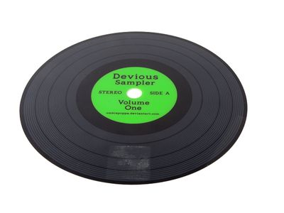 Placemat Lp Look Groen Rond 38cm Pet