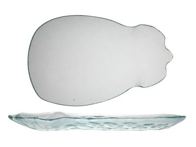 Pineapple Bord 25.5x15.5cm Vorm Ananas