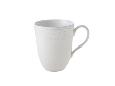 Belvedere White Beker D9.4ch11.1cm 44cl New Bone China