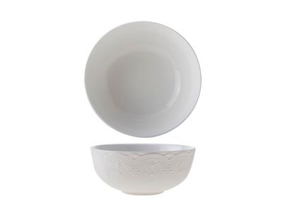Belvedere White Kommetje D15.3xh6.5cm New Bone China