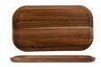 Senegal Acacia Presentatiebord Vierkant 26x26xh1,6cm
