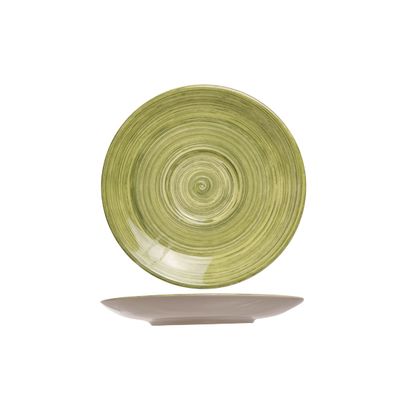 Turbolino Vert Sous-tasse D16cm  