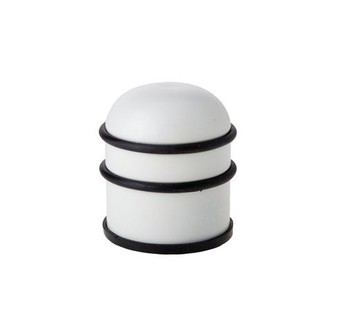 Deurstop Rond Metaal-rubber D7xh7.5cm Platte Bovenkant  Cosy & Trendy