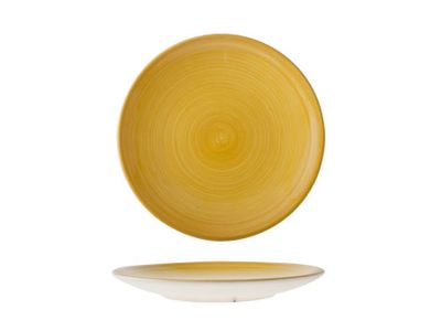 Turbo Yellow Dessert Bord D22cm 