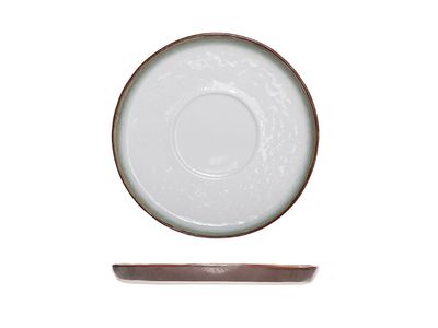 Plato Mat Ondertas D15cm Buitenkant Mat