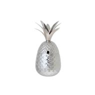 Ananas Gobelet 800ml Argent Accentuer H24cm - D11cm 