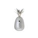 Cosy & Trendy Ananas Beker 800ml Zilver Hammered H24cm - D11cm