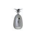 Cosy & Trendy Ananas Beker 400ml Zilver Gelijnd 