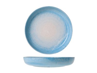 Destino L.blue Diep Bord D21.5xh3.5cm 