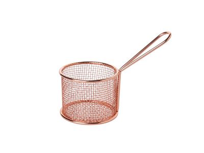 Frietmandje Verkoperd Dia 9.5xh7.5cm 