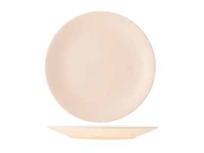 Serena Beige Plat Bord D25cm 