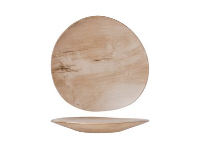 Palissandro Bord Wave 34x33xh3.5cm 