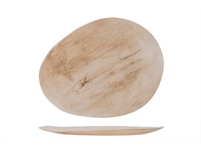 Palissandro Bord Ovaal 37x29xh2cm 