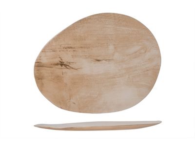 Palissandro Bord Ovaal 42x33xh2cm 