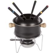 Fondue -en gourmetstellen