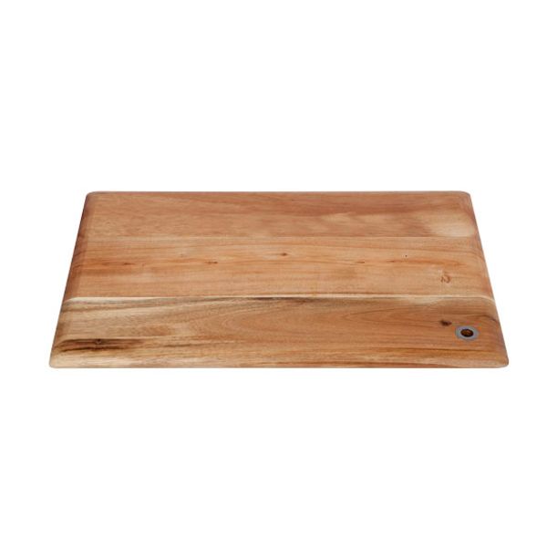 Cosy & Trendy Gambia Snijplank Hout 38x26.5x1.8cm 