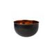 Cosy & Trendy Bowl 17xh10cm Zwart Out - Koper In 