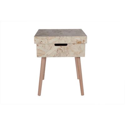 Table D'appoint Boite Avec Couvercle H45 36x36  Cosy & Trendy