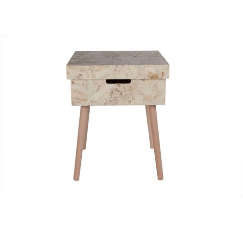 Table D'appoint Boite Avec Couvercle H45 36x36  Cosy & Trendy