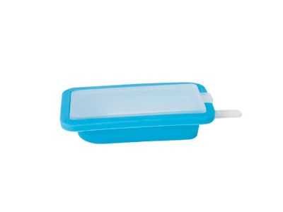 Moule A Sucette 11.5x6.3x2.6cm Bleu Silicone