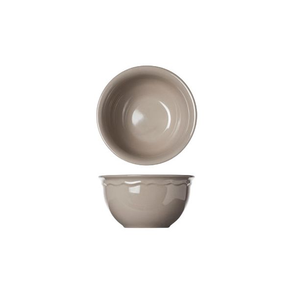 Cosy & Trendy Julia Taupe Bowl D15cm 62cl Clr 598taupe 