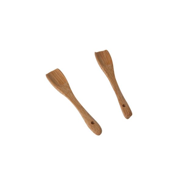 Zout-peper Schepje Set20 Bamboo 8cm  