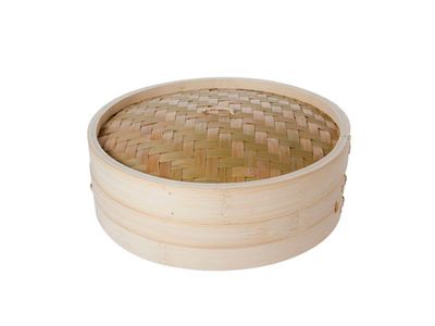 Stomer D30xh10cm Bamboe 