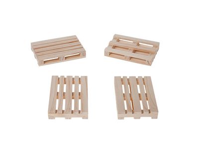 Pallet Mini 8x12x2cm S4 Hout 