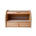 Cosy & Trendy Broodtrommel Met Schuif 40x27x27cm Hout 