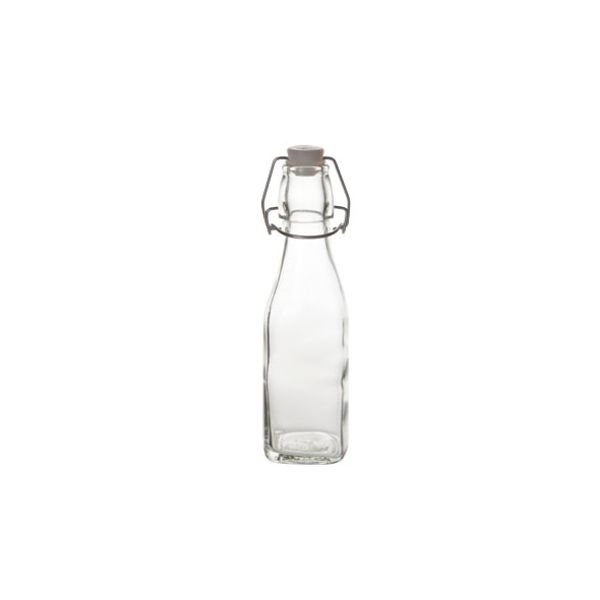 Cosy & Trendy Glazen Fles Transparant D5.8xh20cm 25cl 