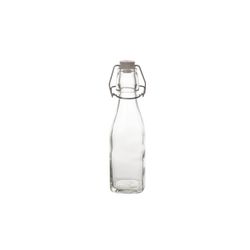 Glazen Fles Transparant D5.8xh20cm 25cl  