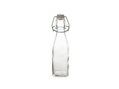 Glazen Fles Transparant D5.8xh20cm 25cl 