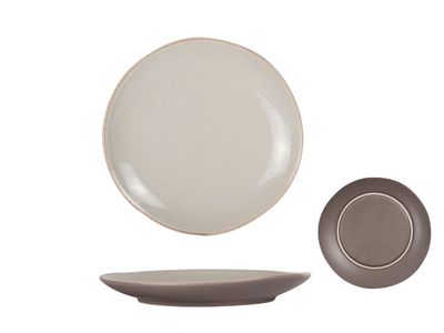 Oleada Taupe Dessertbord D21cm 