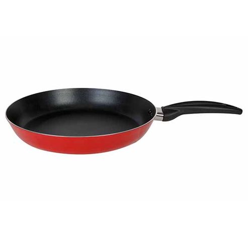 Essentials Braadpan 24cm Inductie 2.5mm Rood  Cosy & Trendy