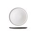 Ciel Blanc Plat Bord D27,5cm  