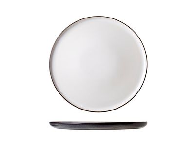 Ciel Blanc Plat Bord D27,5cm 