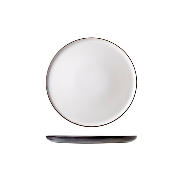 Ciel Blanc Plat Bord D27,5cm  