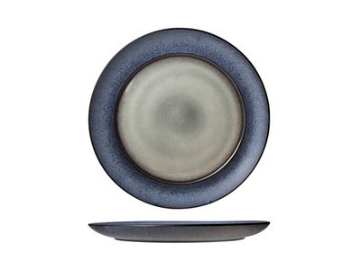 Provence Green Plat Bord D33cm 